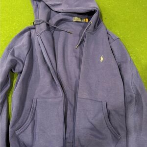Polo Ralph Lauren Blue Hoodie